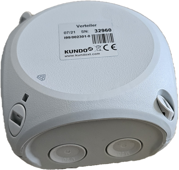kundoxt co2 verteilerdose